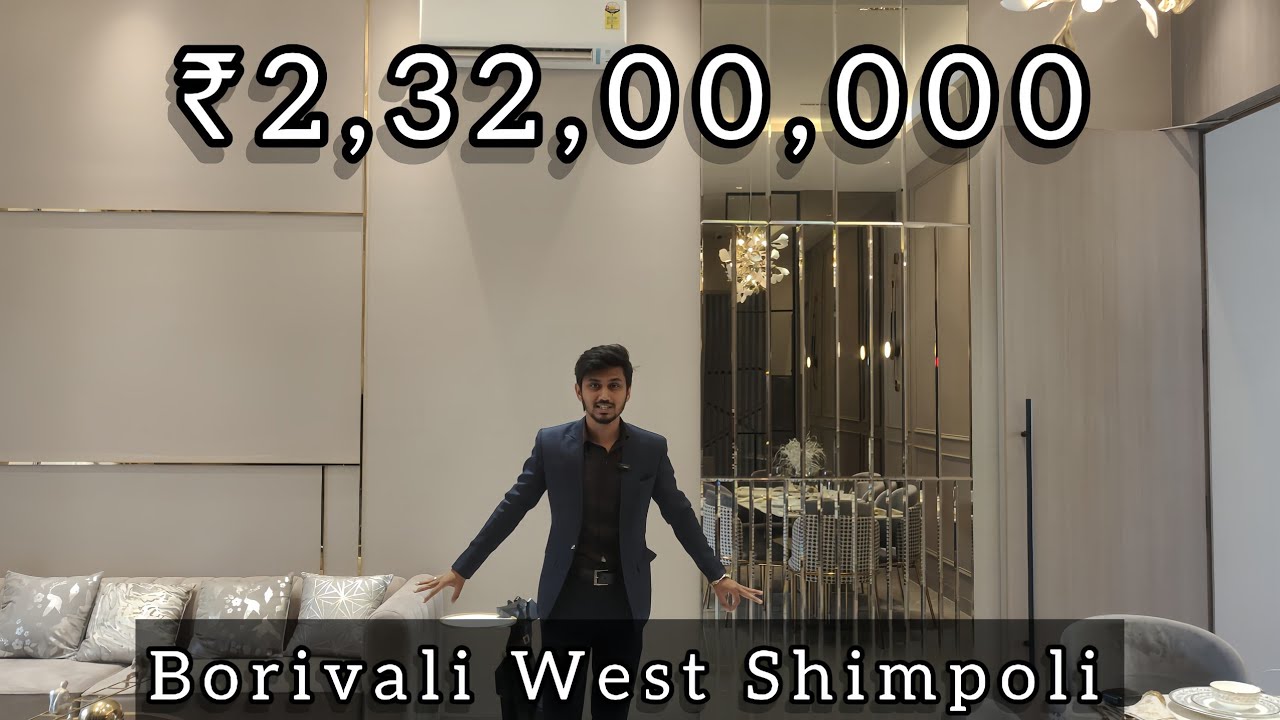 Buy 2BHK Flat With Balcony 800Carpet Area In Anantaara Shimpoli Road Borivali West Mumbai | શિંપોલી