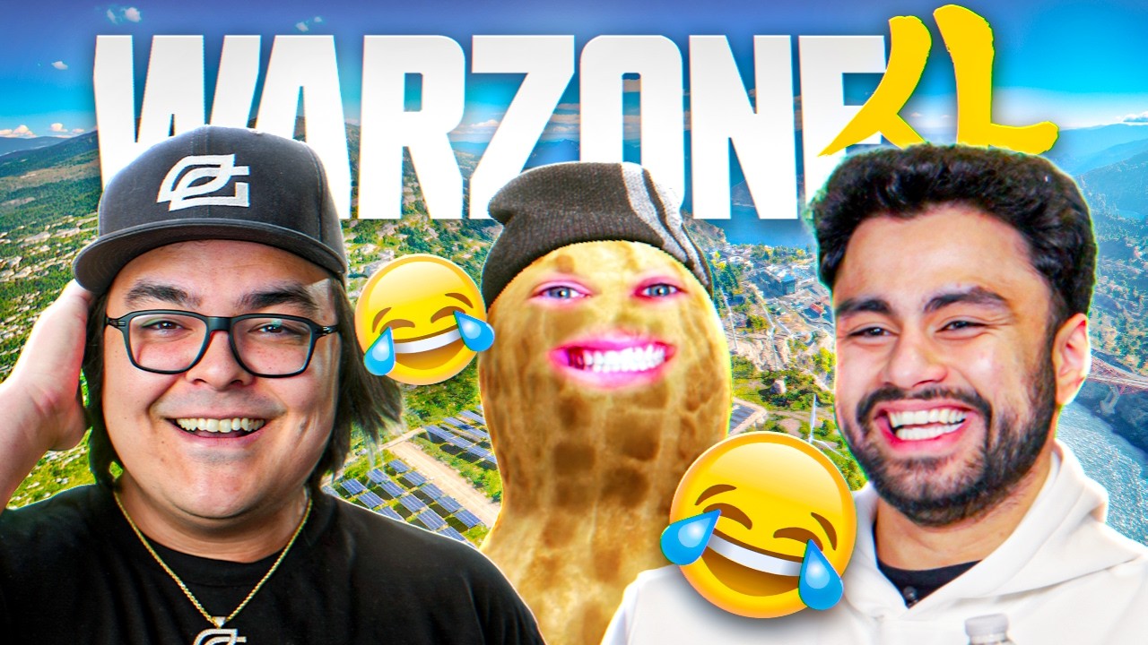 WINNING A GAME OF WARZONE W/ BURNTPEANUT (MW4 BETA)