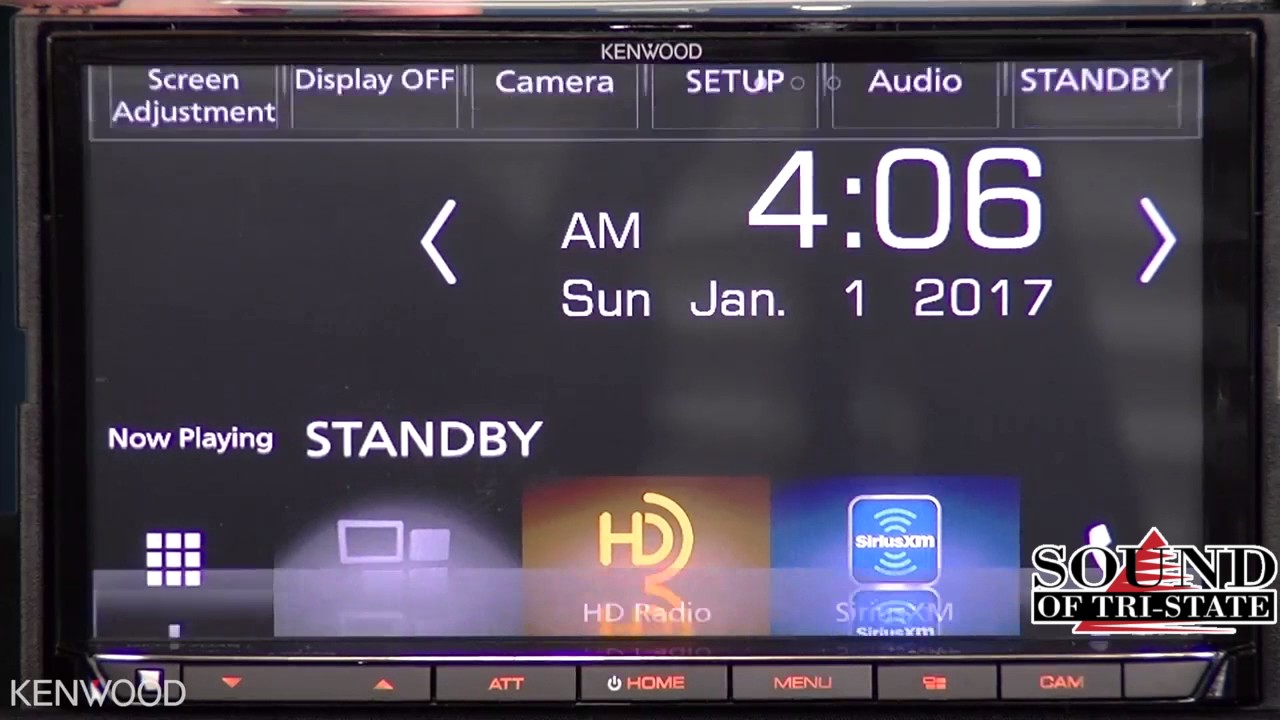 Kenwood DMX7704S