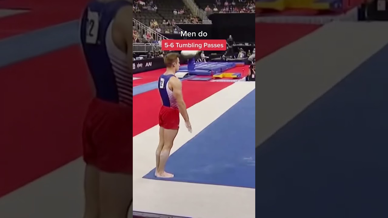 The difference between men&rsquo;s and women&rsquo;s gymnastics 🤸🏼&zwj;♂️ #olympicgames #fitness #gymnastics #ncaa