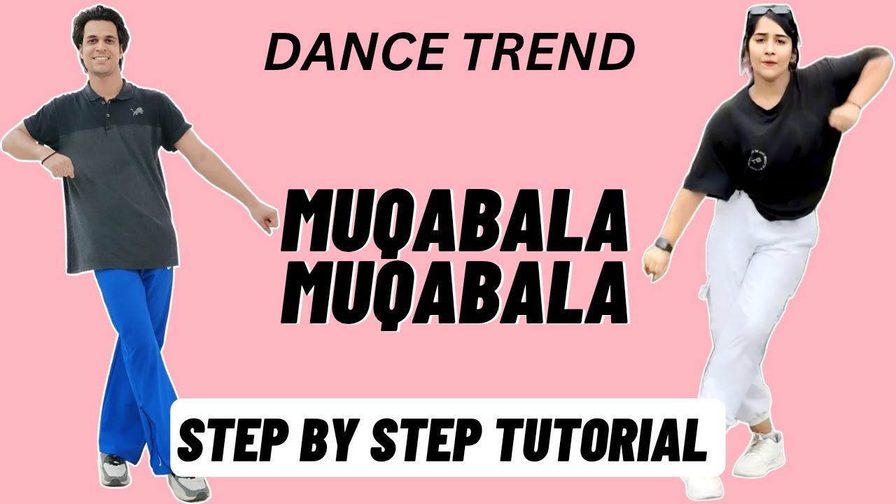 Muqabala Muqabala Reels Dance Trend Tutorial | Muqabala Muqabala Instagram Dance Trend Tutorial