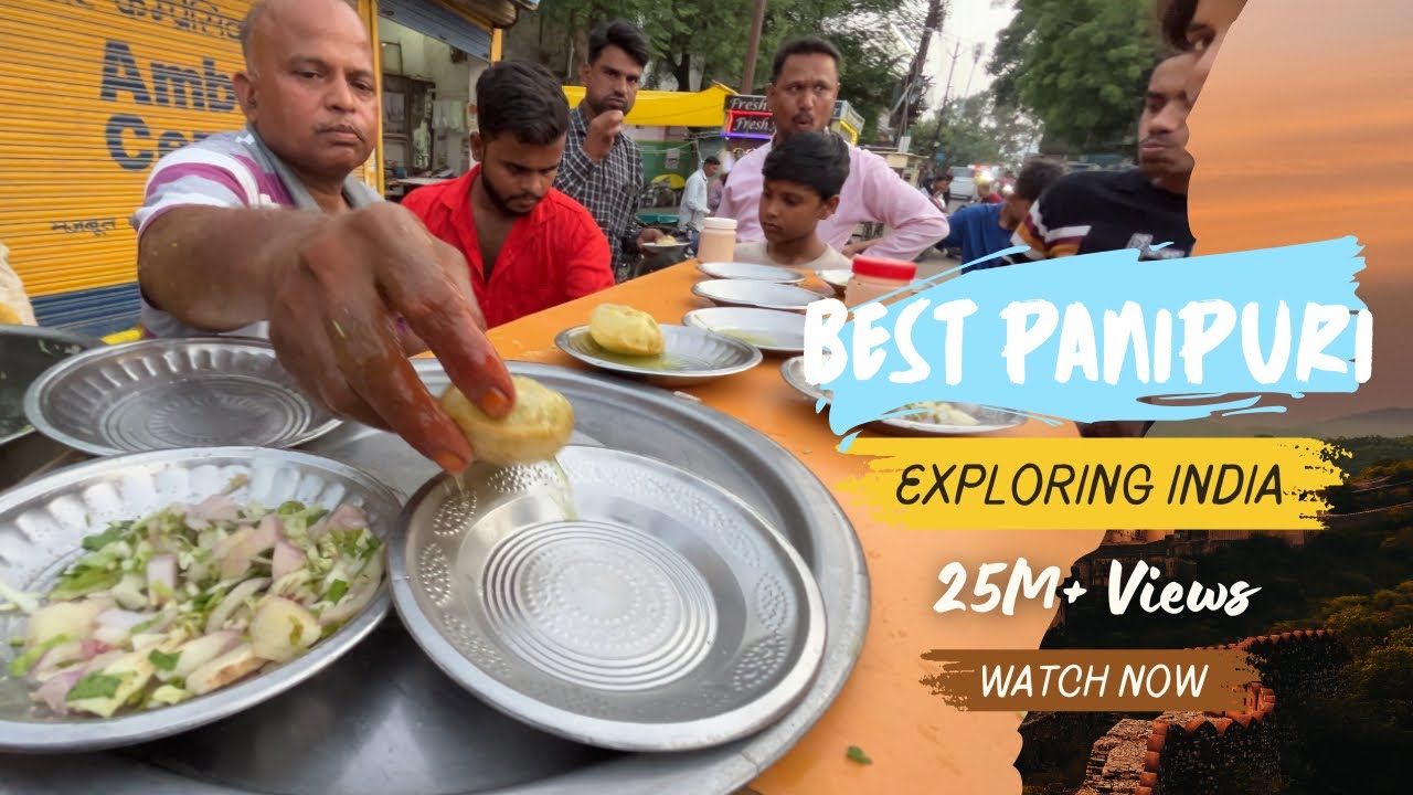 Pani Puri party 🤩| Rohit jadhav vlogs | #youtube #vlogs 