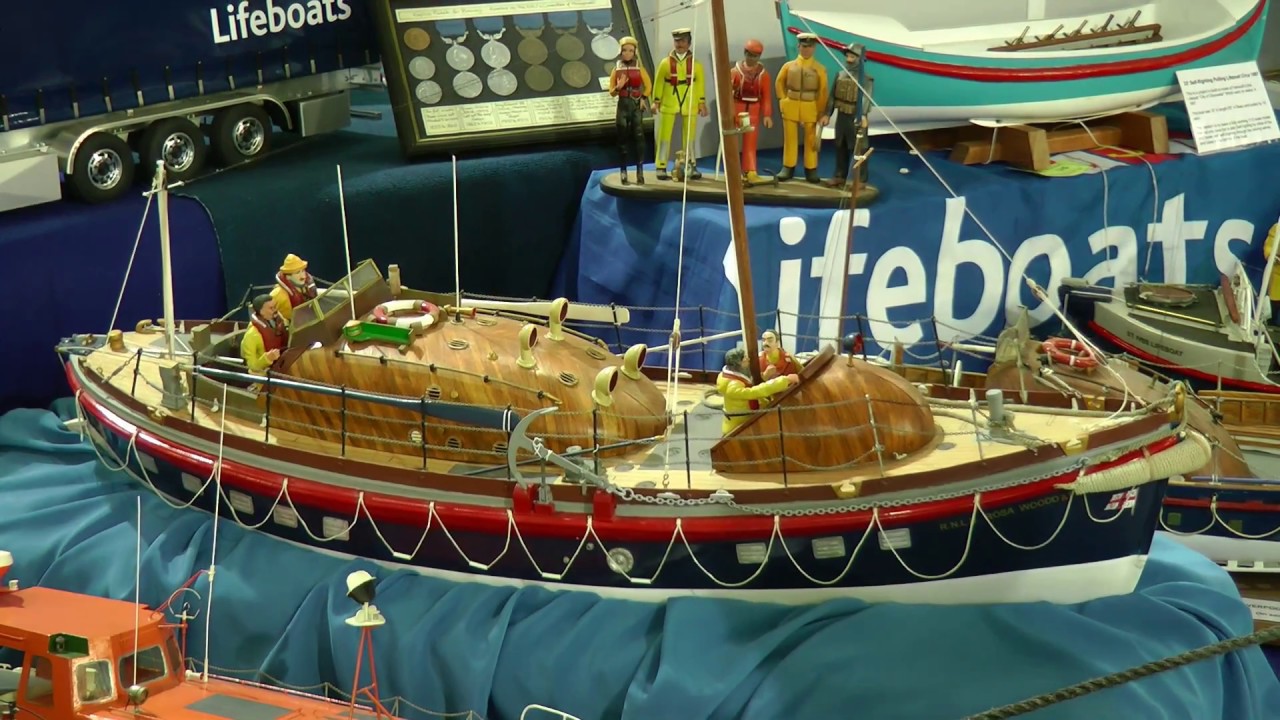 MODEL LIFEBOATS