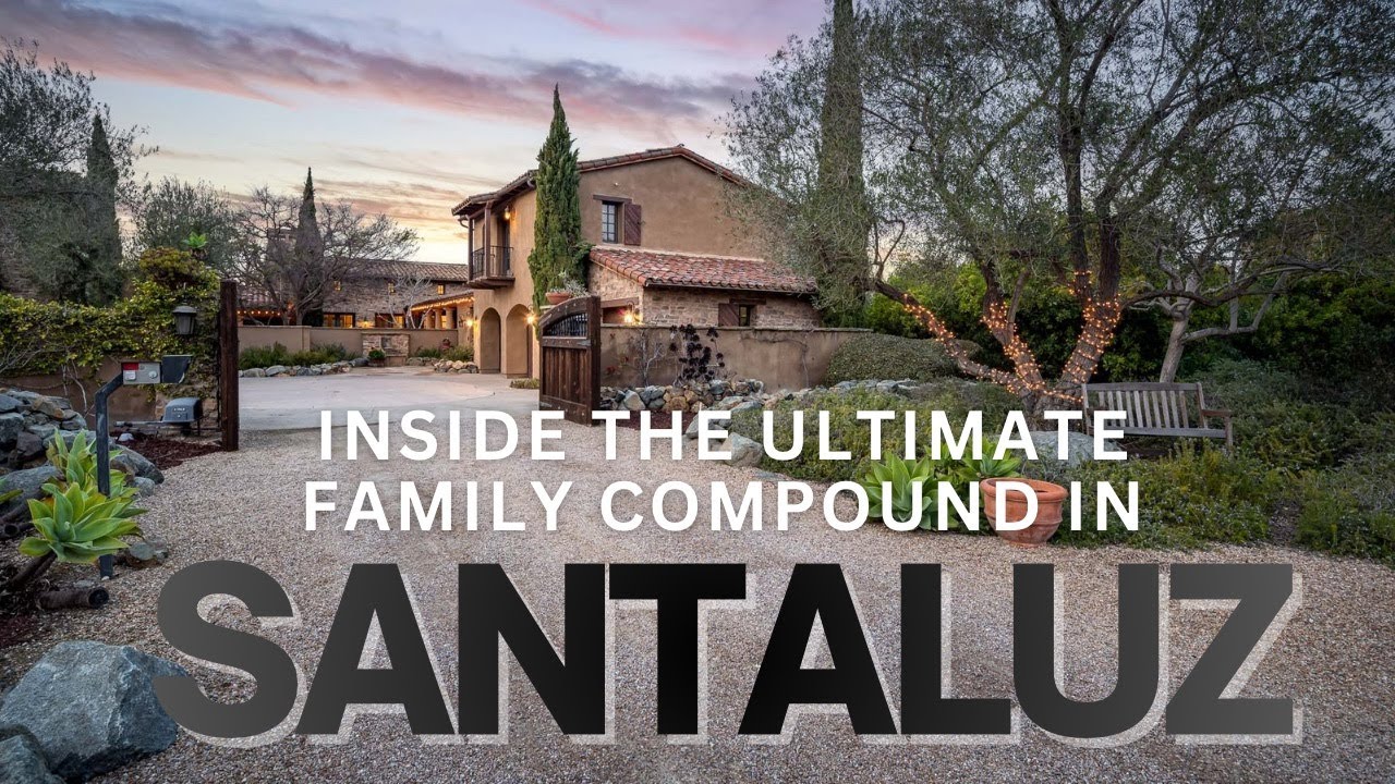Inside a $4.995M Santaluz Family Compound | San Diego Luxury Home Tour 2025