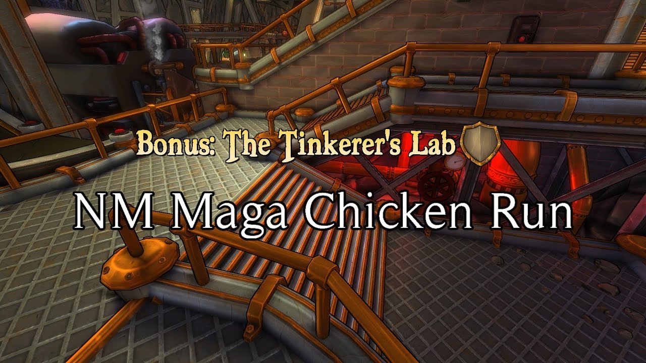 Dungeon Defenders - NM  Mega Chicken Run