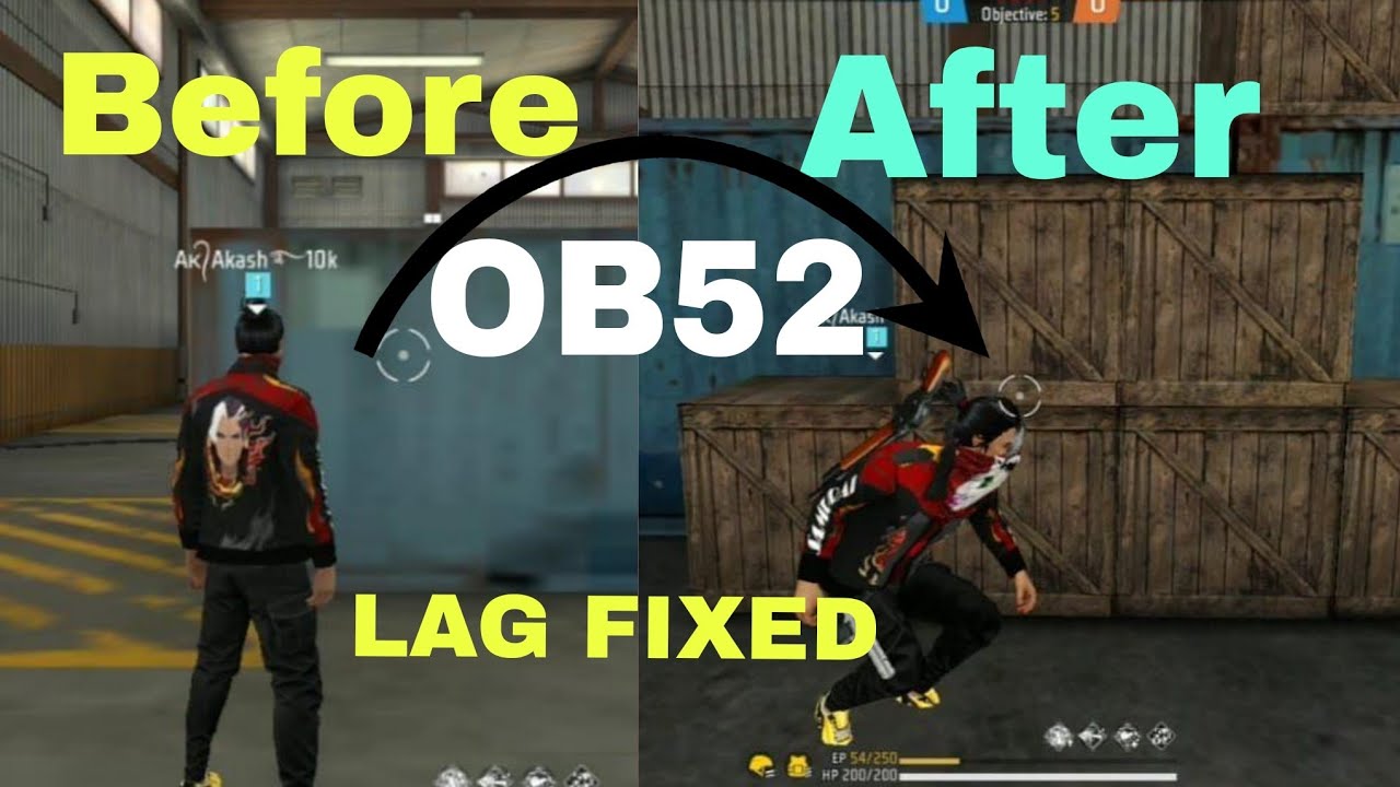 Free Fire MAX OB52 Update: Lag & Network Issue Fix #freefire #lagfix