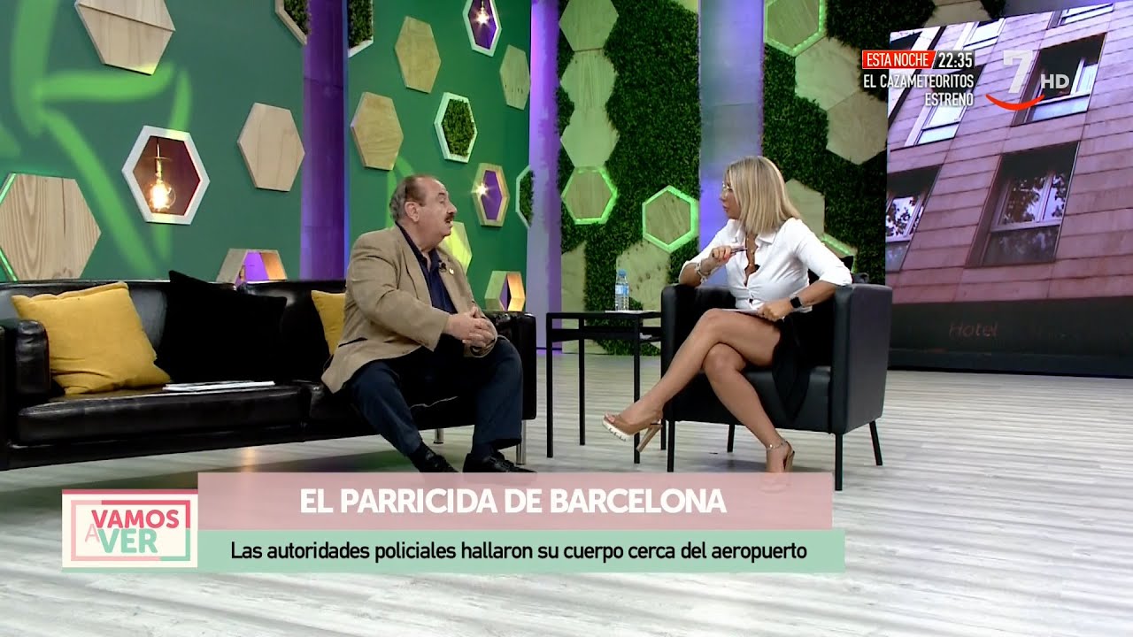 Sucesos: El parricida de Barcelona | Vamos a ver