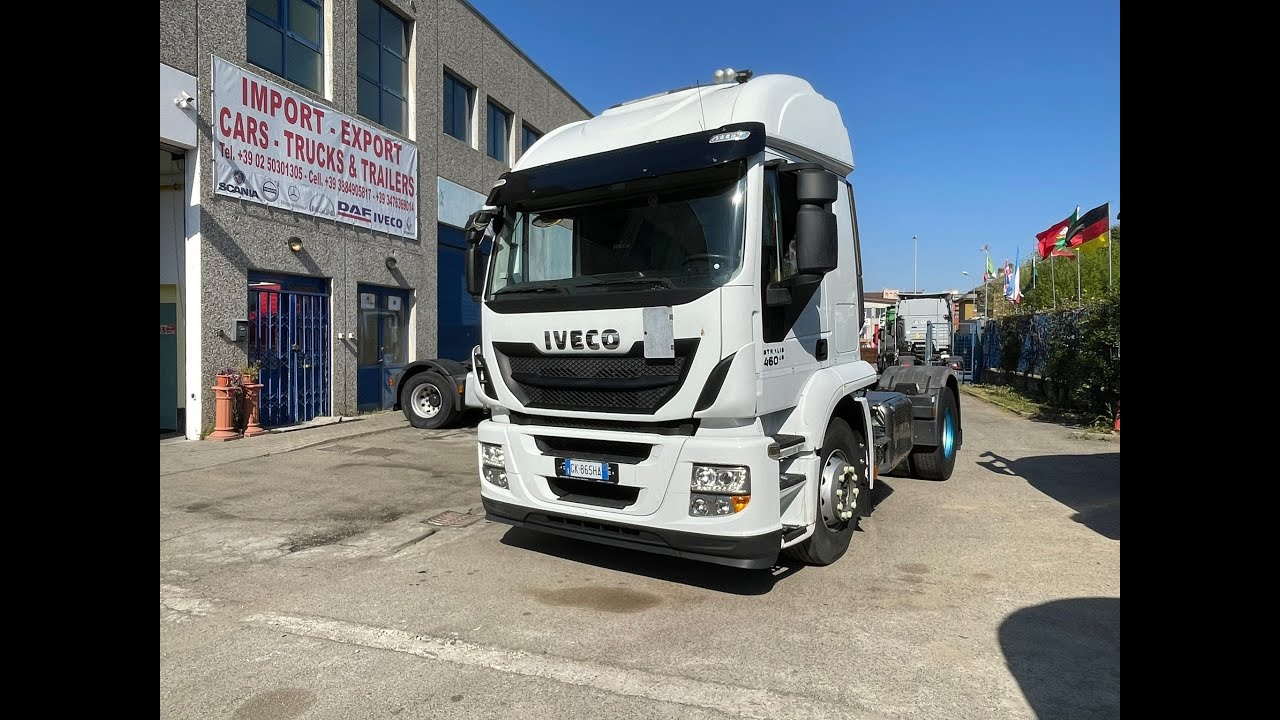 2015 IVECO STRALIS AT 460 RIF. GK865HA NOLEGGIO-VENDITA