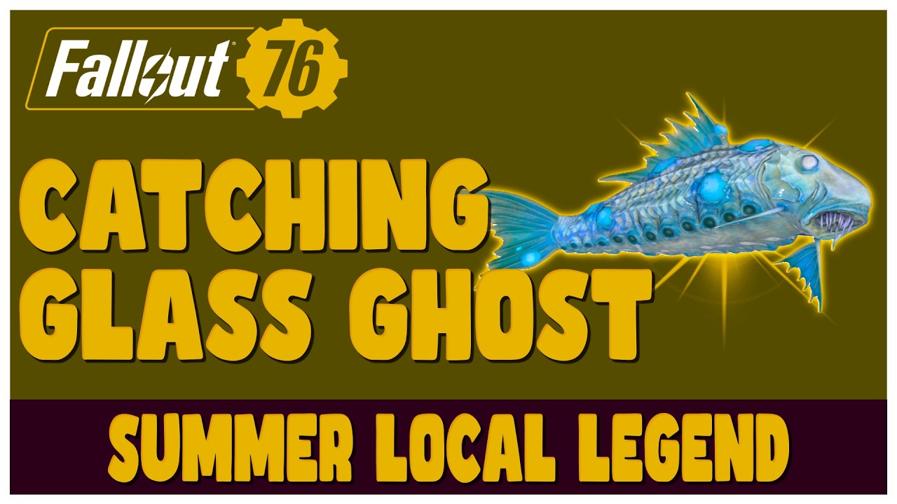 Fallout 76: Catching the Glass Ghost (Summer Local Legend Guide)