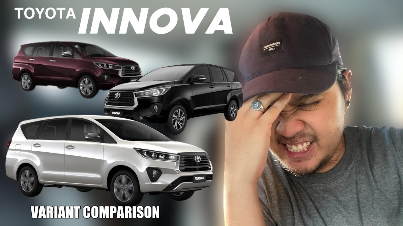 Toyota Innova J против XE против E против G против V | В ЧЕМ РАЗНИЦА?
