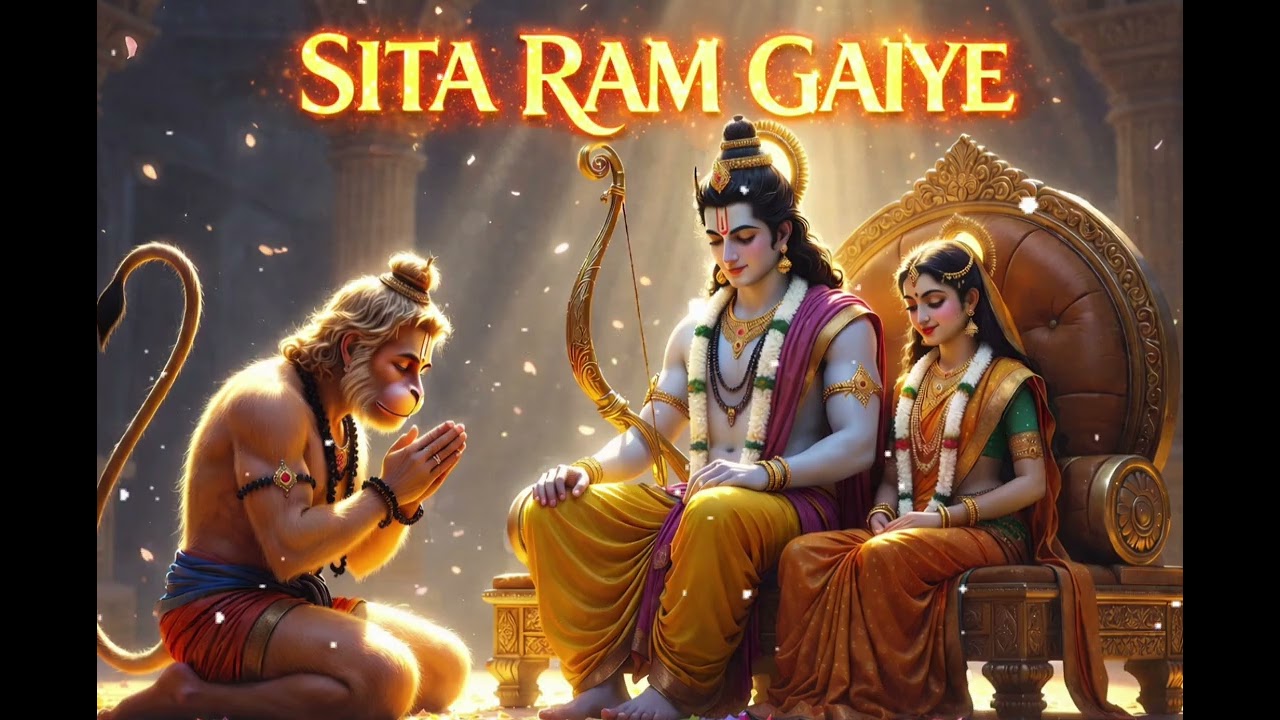SITA SITA SITA SITA RAM GAIYE #devotional #sitaram #ramavatar #rambhajan 