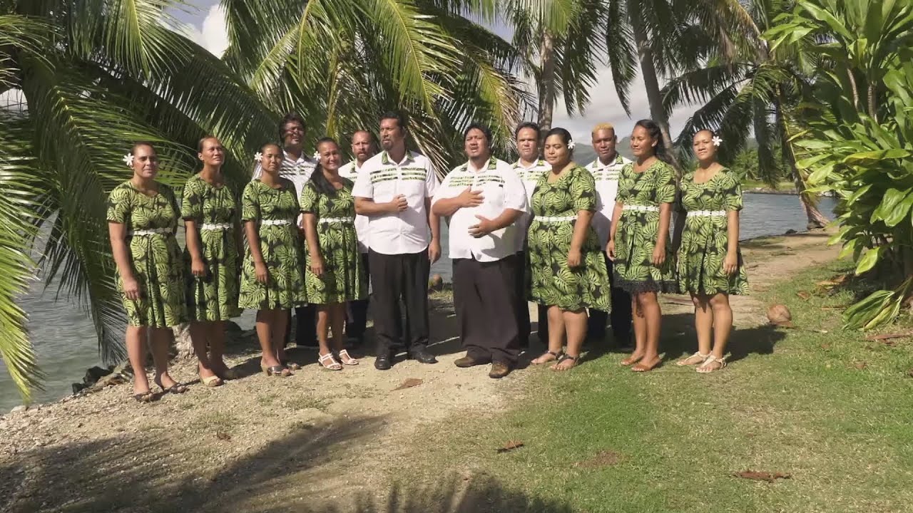 Ua hau - Chorale de l'église adventiste à Avera Raiatea