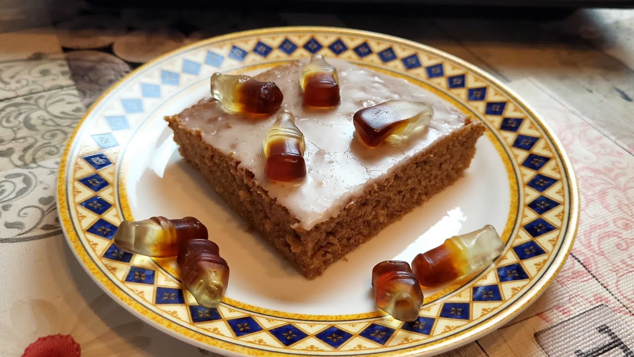 Süße Freude für kleine Gäste: Schneller Cola Kuchen für besondere Momente! 💕