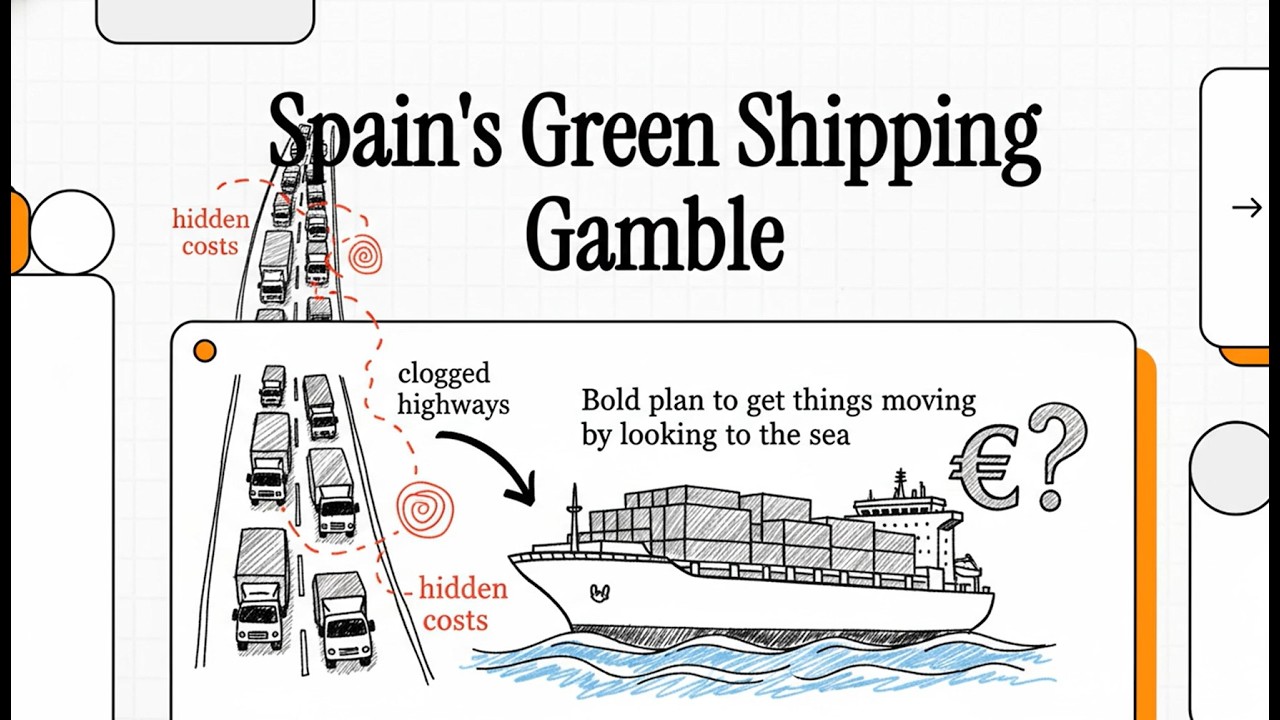 Spain's Green Shipping Gamble