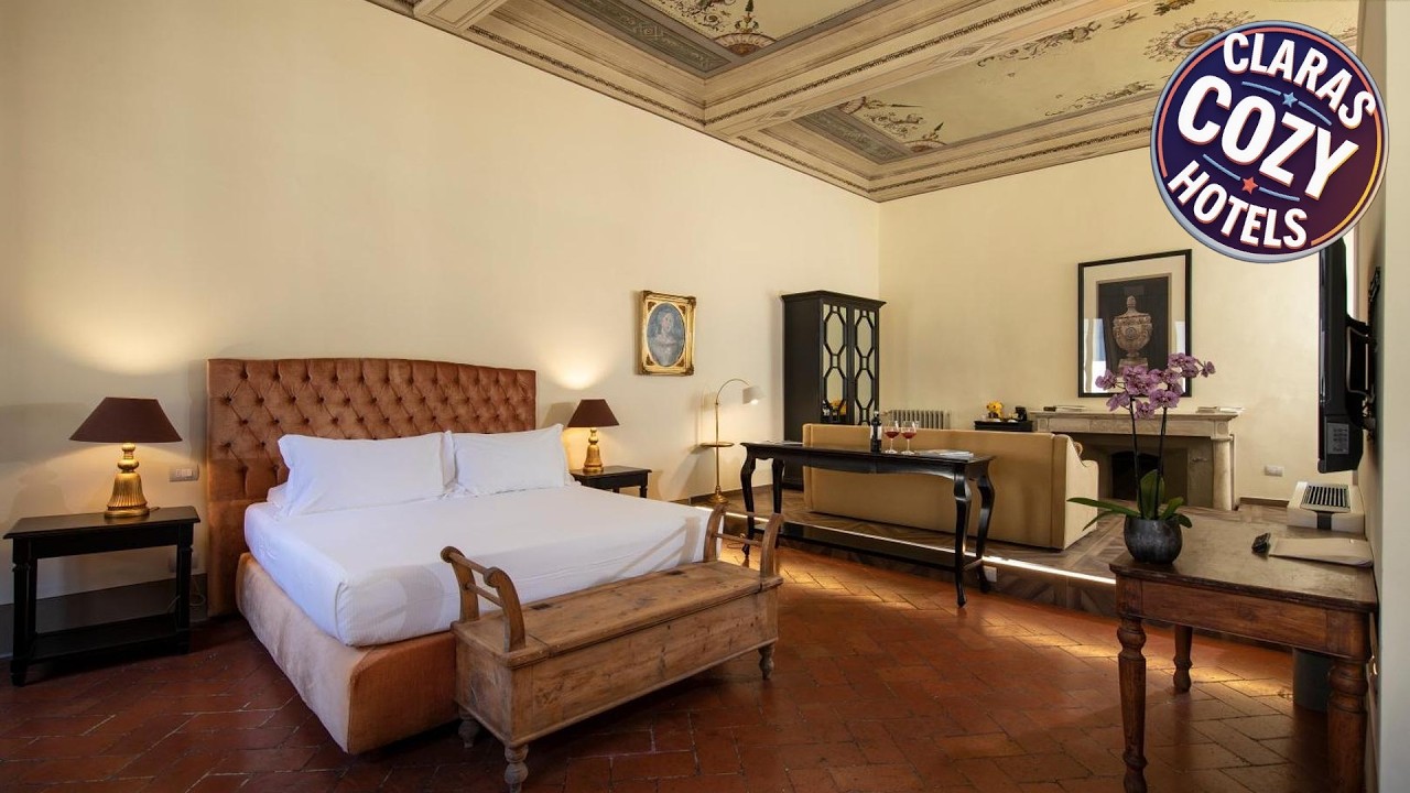 Palazzo Martellini Residenza d'epoca | Florence, Italy | Hotel Review 🏨