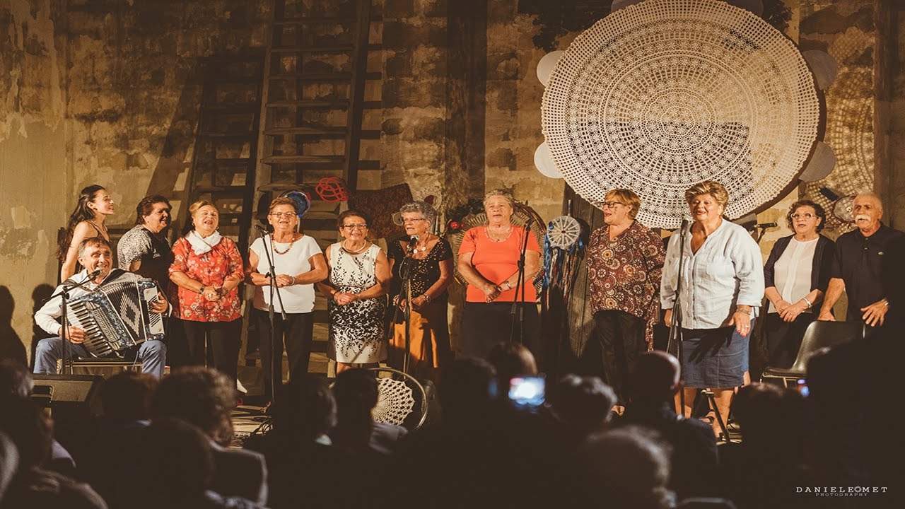 CORO POPOLARE DI TERRA D'OTRANTO Canti e leggende del popolo idruntino (Nauna 2023)