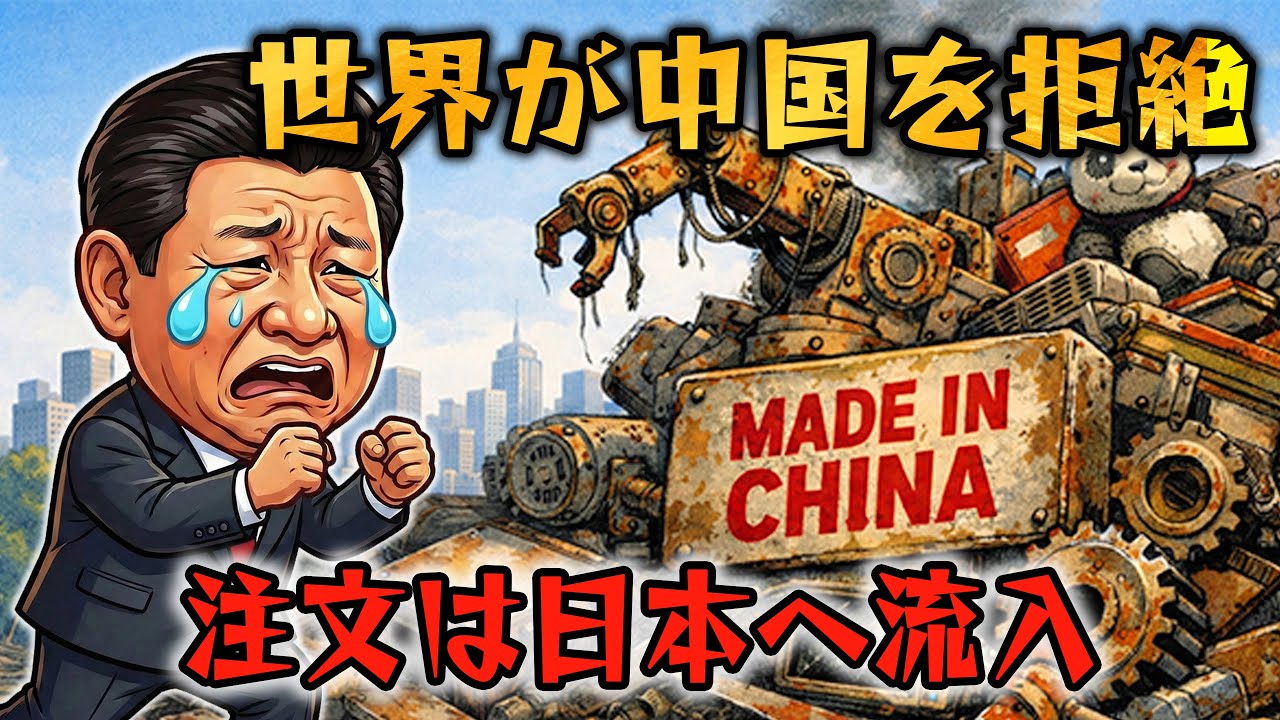 国際注文が相次いで日本に流入、中国製品から離れる世界と「日本品質」の復活