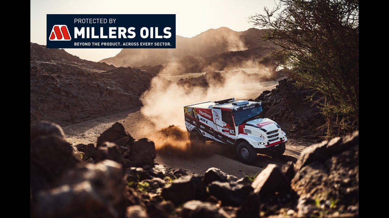 Millers Oils partnerem technicznym zespołu Hurtimo Team White Reds na Rajdzie Dakar 2026