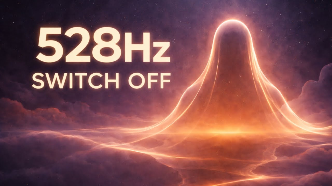 Can’t Switch Off? | Guided Sleep Meditation 528Hz