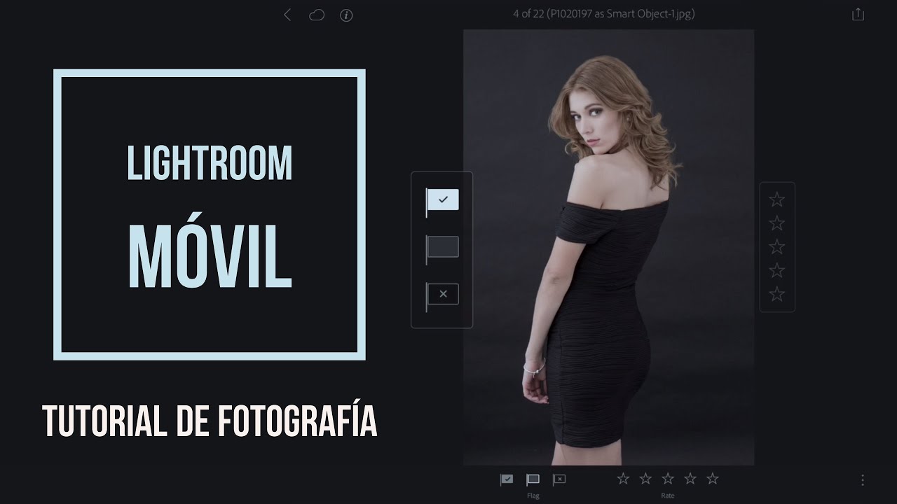 Lightroom Móvil - Tutorial de Fotografía