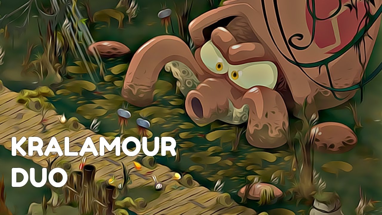 [Dofus] Kralamour: duo cra enu + explication