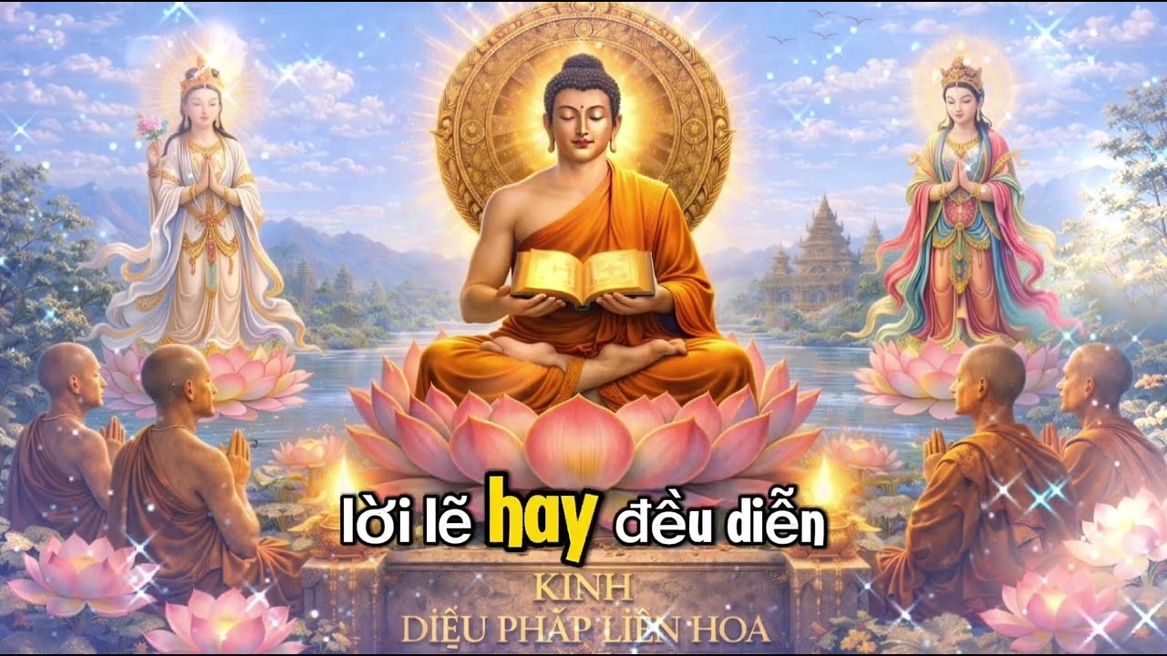 Kinh Diệu Pháp Liên Hoa (Q-3 Phẩm 5&6&7)