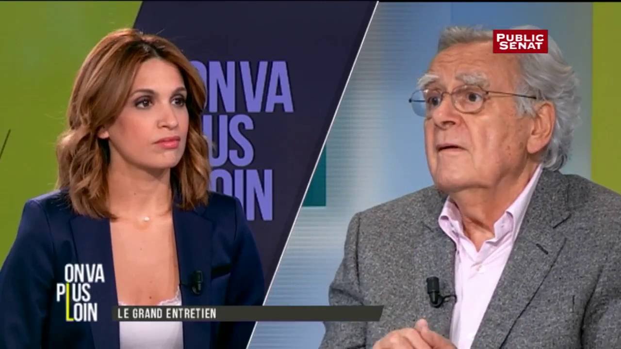 Bernard Pivot « La France n’est plus dirigée par des gens qui prennent  le temps de lire des romans