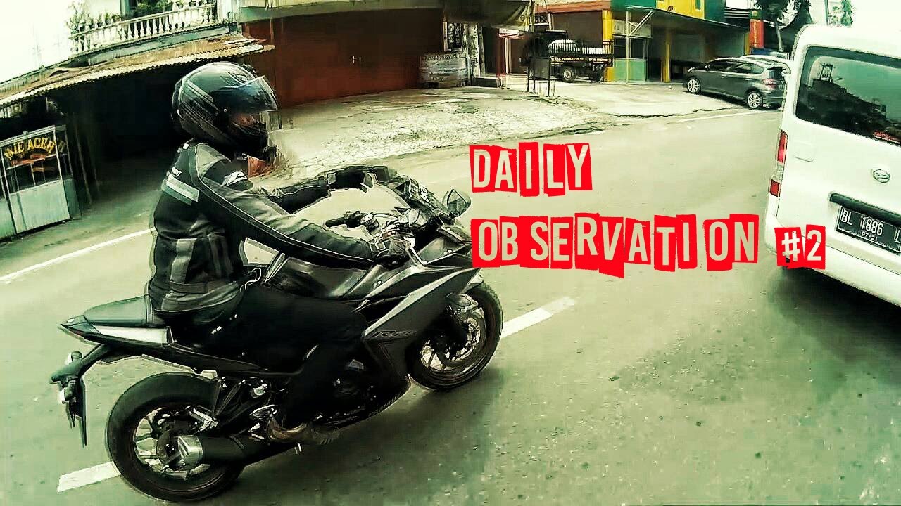Medan Motovlog #18 | Daily Observations - Good Rider