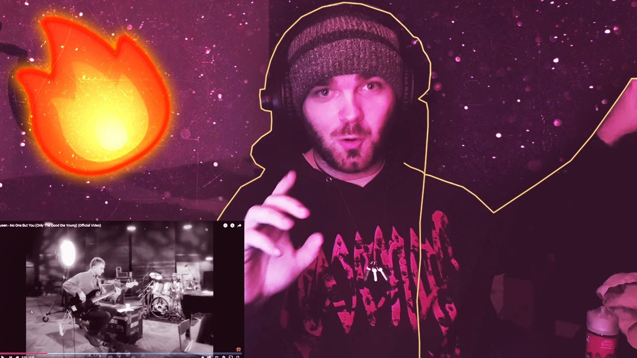 Wow... Queen - No One But You (Only The Good Die Young) (Official Video) REACTION!
