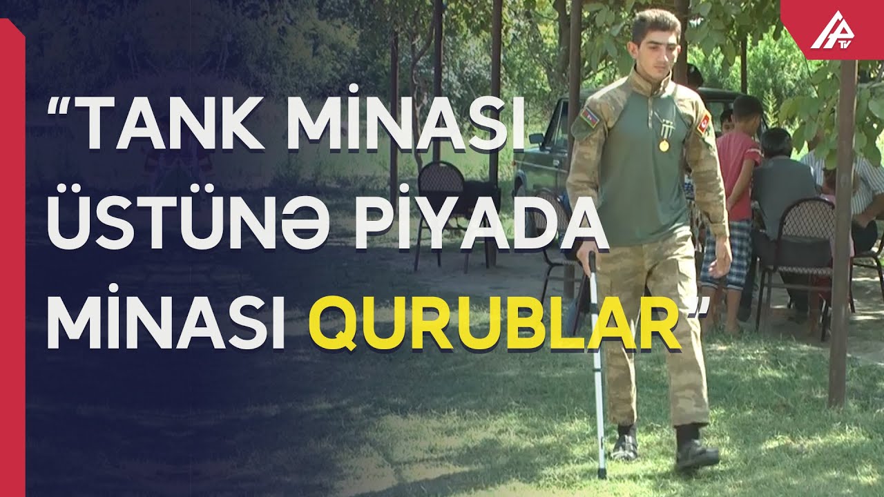 Ayağını itirən Vətən müharibəsi qazisi: “Ailəm döyüşdə olduğumu qələbə günü bildi”
