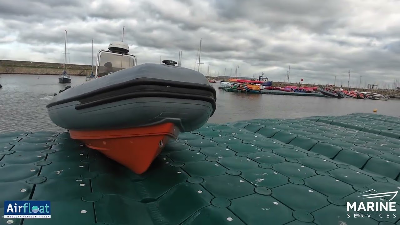 How to Drive up on and launch off Airfloat EirGlide