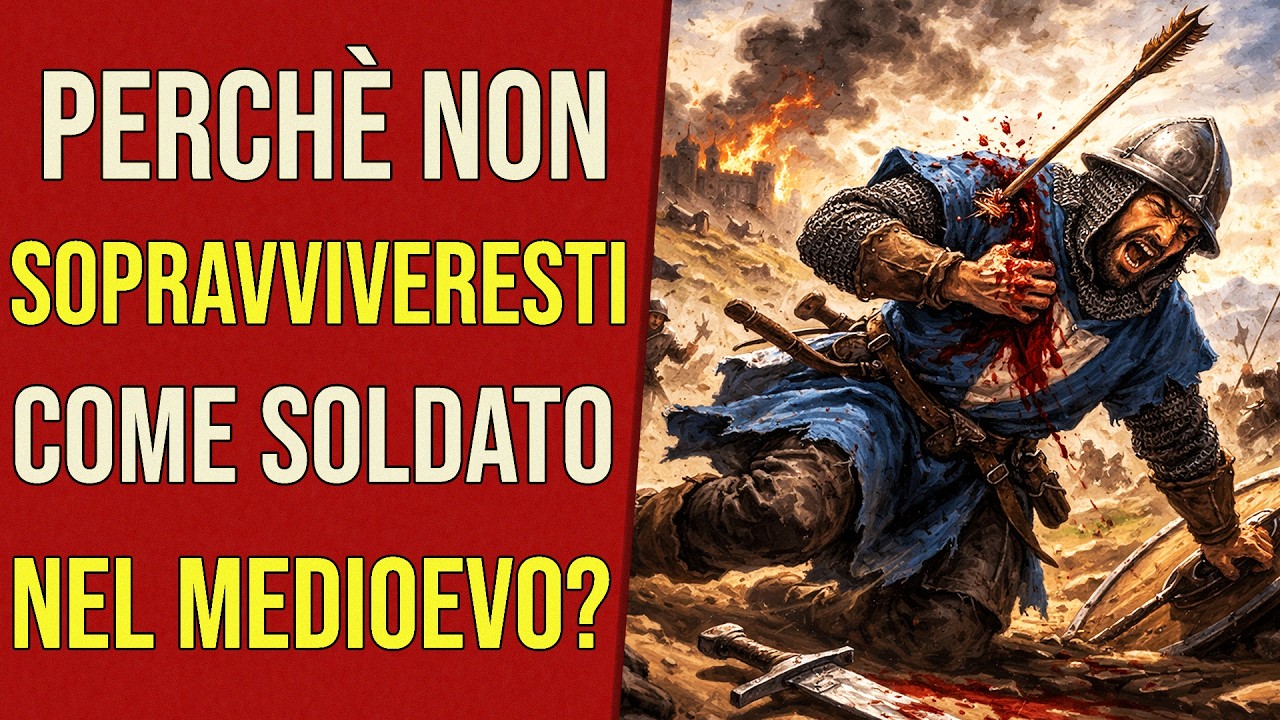 Perché non sopravviveresti come soldato semplice nel Medioevo?