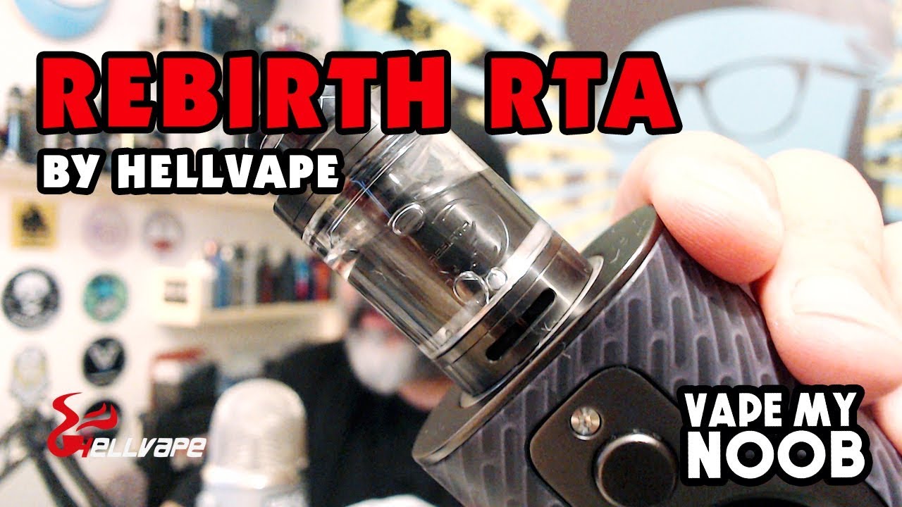 Rebirth RTA by Hellvape [ Greek Reviews ] ~ vapemynoob