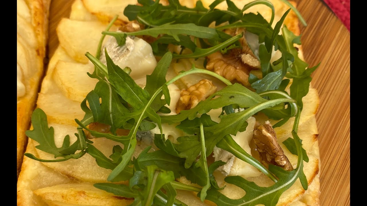 Pear Gorgonzola Tart