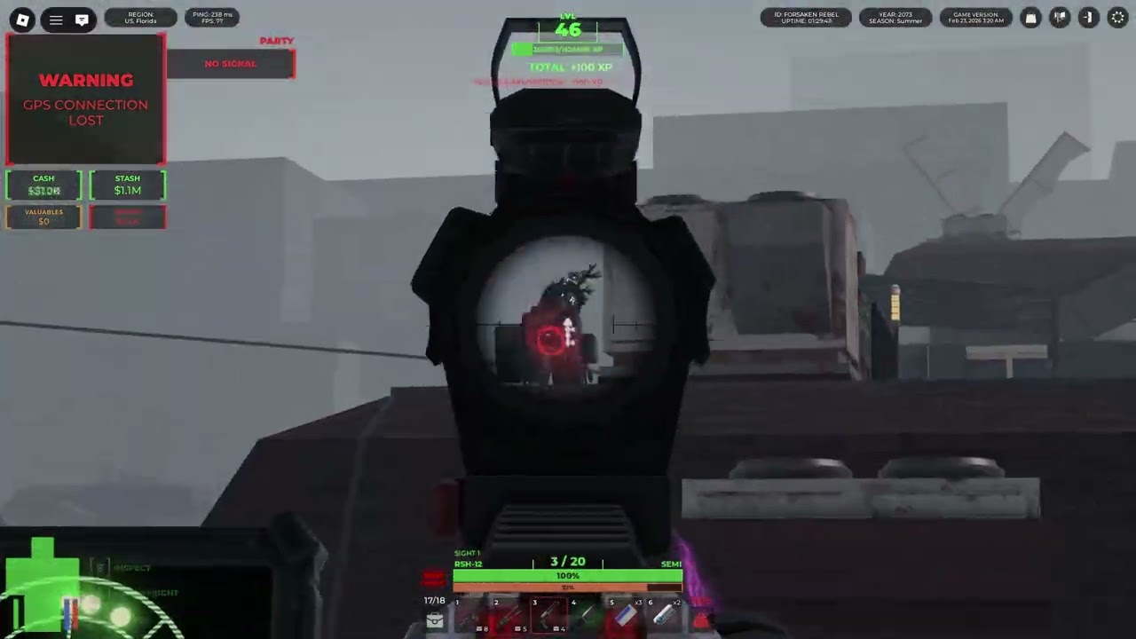 My attempt at Boss Raiding | Blackout Revival