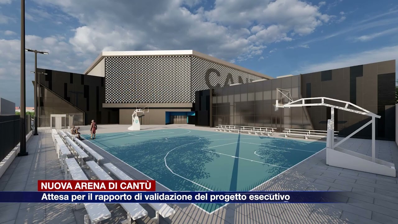 Etg - Nuova arena di Cantù, il palazzetto prende forma. Settimana prossima il via libera definitivo