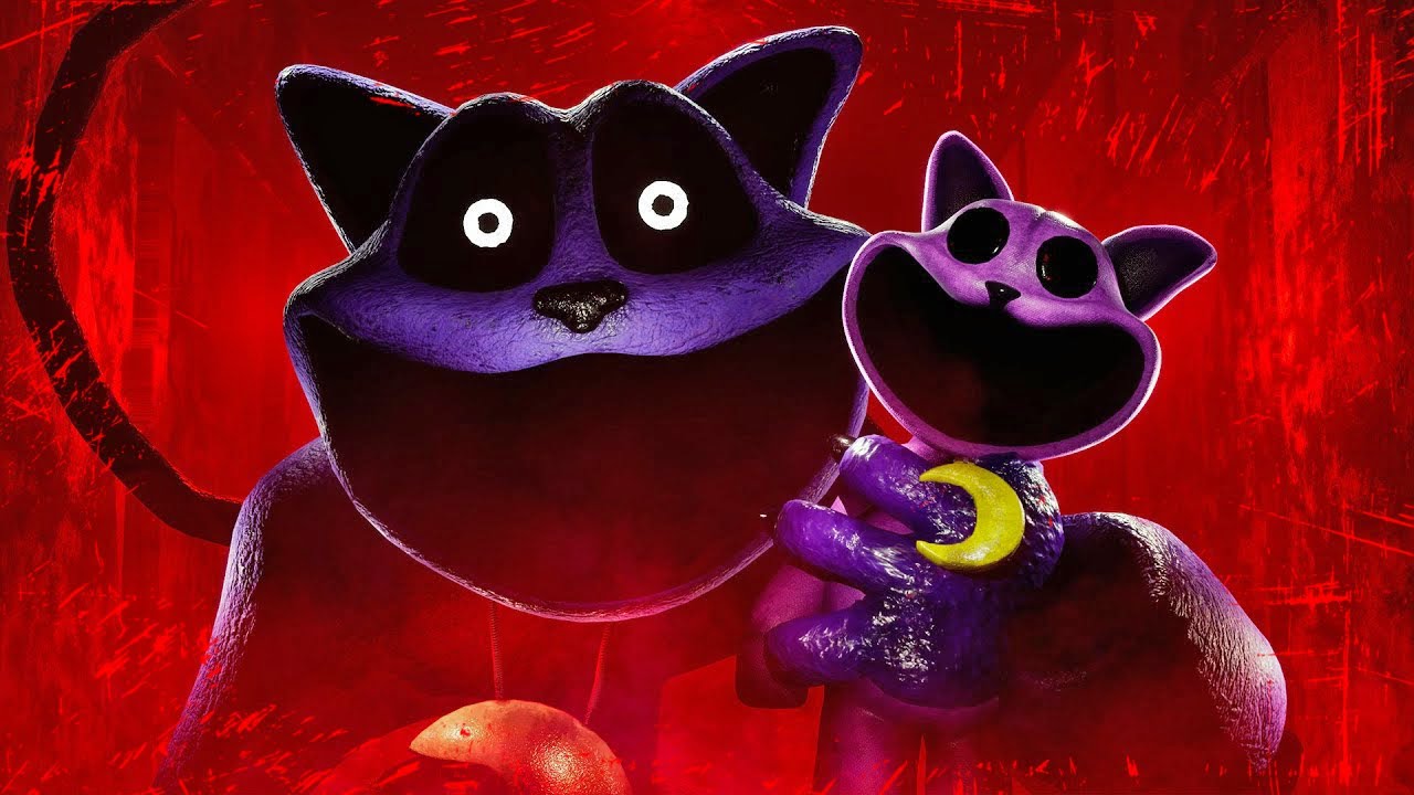 ESCAPA DE CATNAP 😱 POPPY PLAYTIME CHAPTER 3 COMPLETO