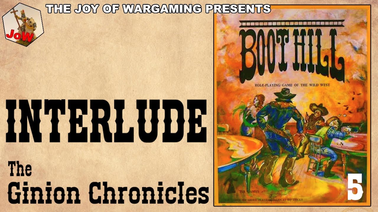 Boot Hill 5: Интерлюдия Джиниона