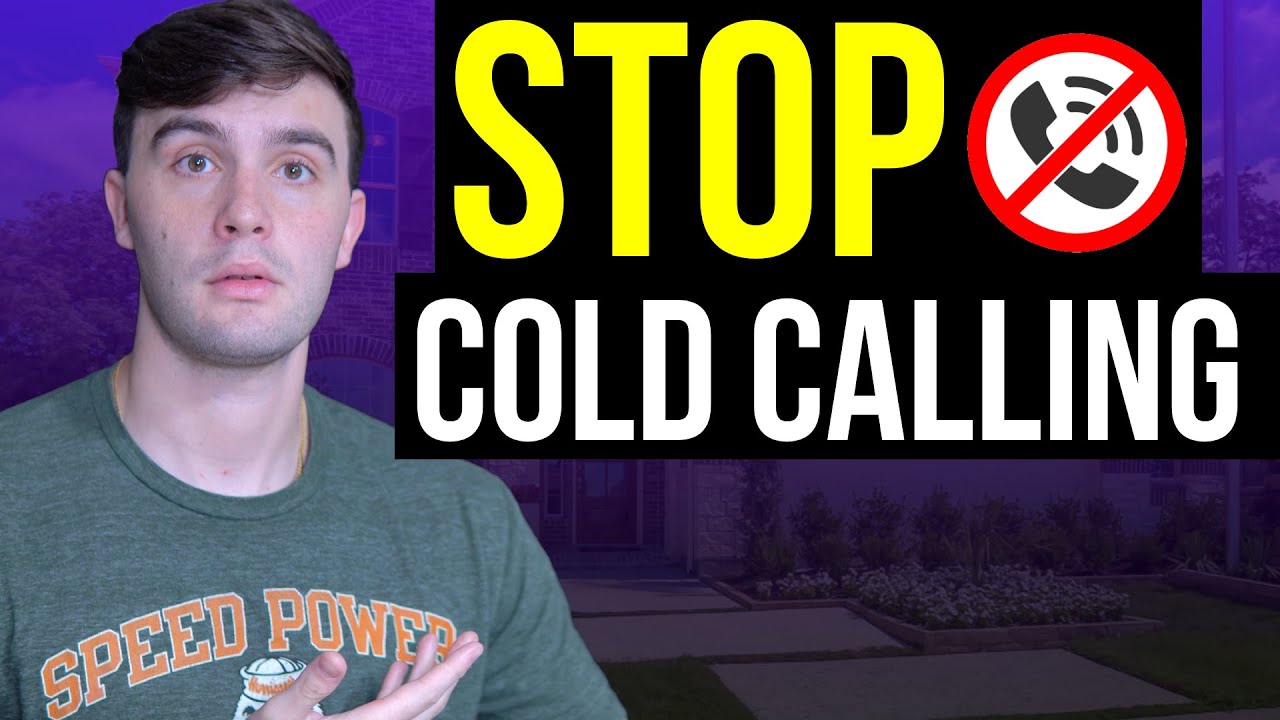 STOP Wasting Time Cold Calling! (DO THIS INSTEAD) | Wholesaling Real Estate