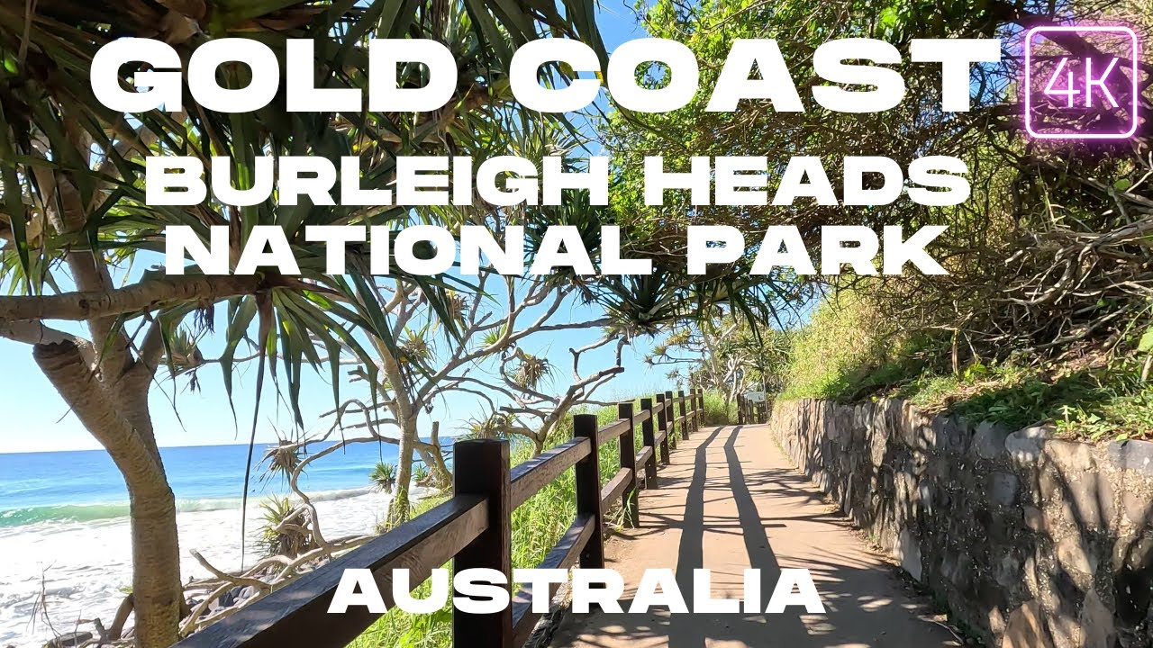 Gold Coast Walking Tour | Burleigh Heads | Monday Morning | 4K Australia | 20 May 2024 | UHD 60fps