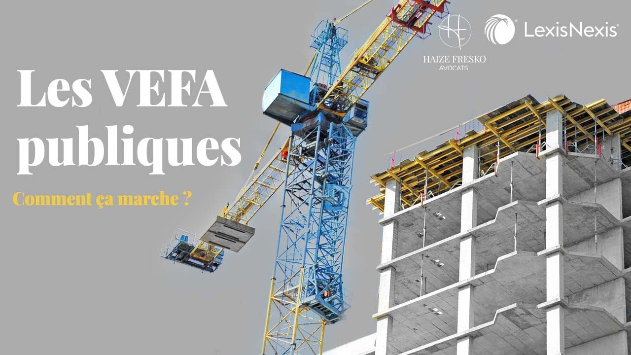 La VEFA publique - Café Actu n°3