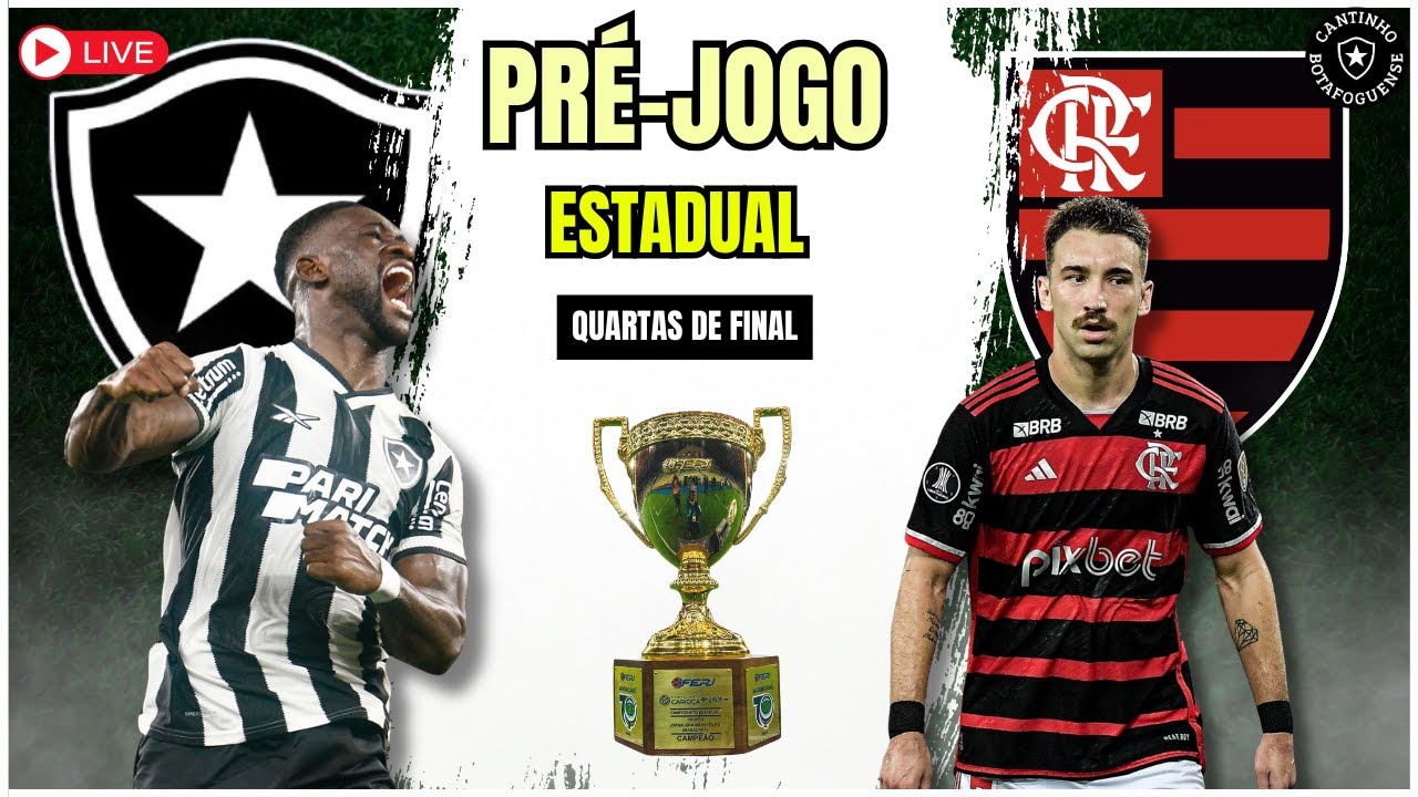 ⚽ PRÉ-JOGO ESTADUAL | VALE VAGA NA SEMIFINAL