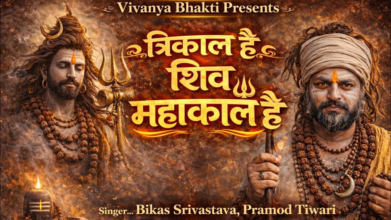 Trikal Hai Shiv Mahakal Hai | New Shiv Bhajan 2026 | Bikas Srivastava, Pramod Tiwari