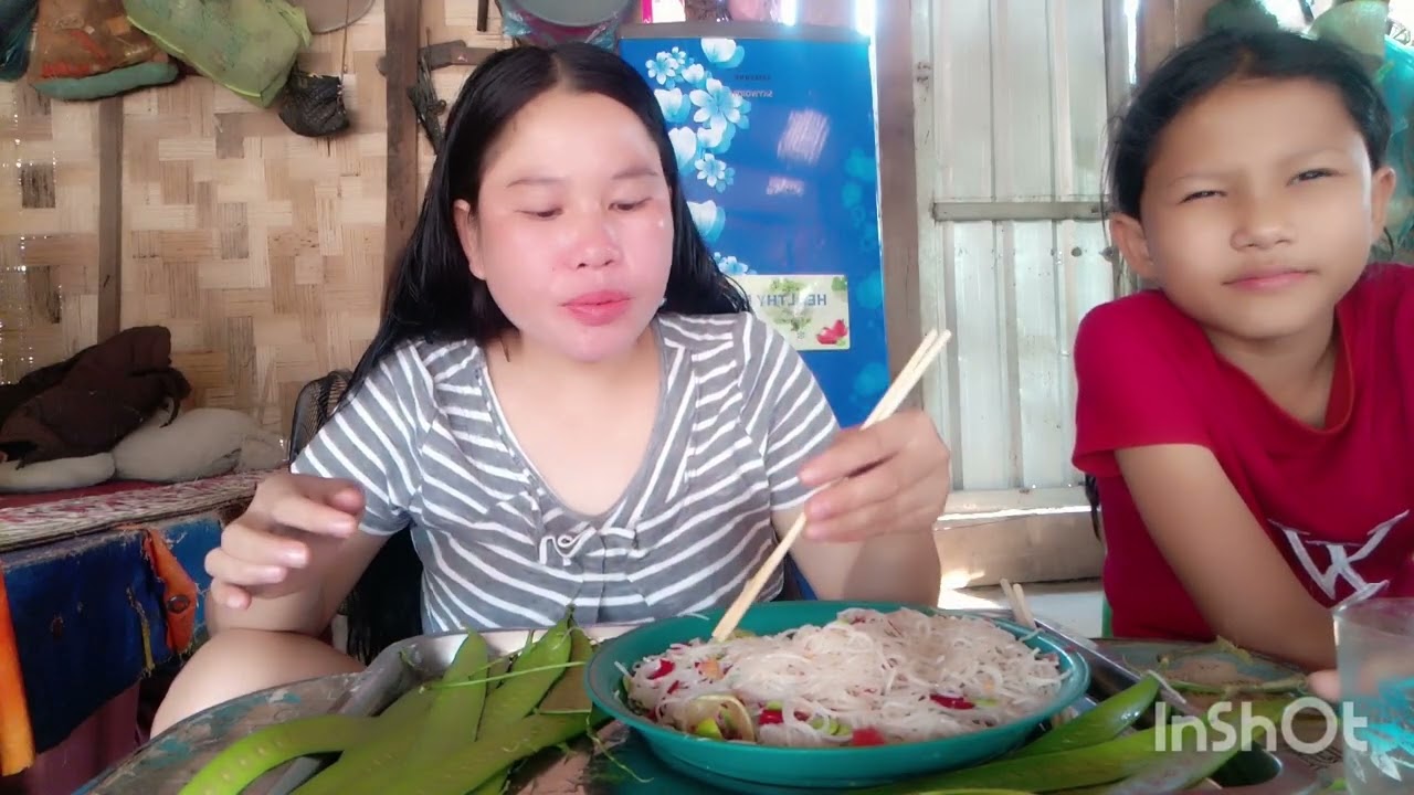 #สบายดีกินตำข้าวปุ้นแซ่บๆ