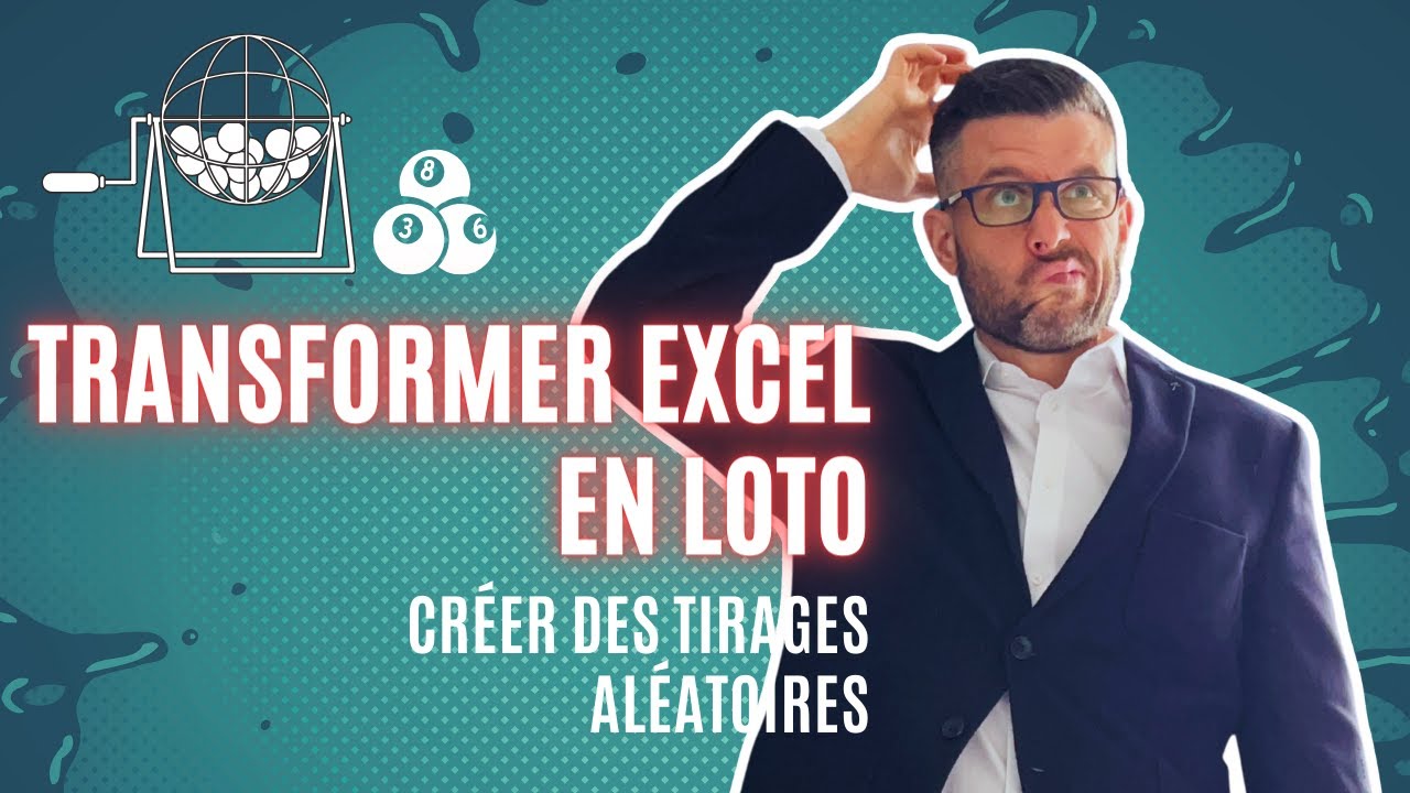 Comment créer des Tirages aléatoires sur Excel : Tuto COMPLET 2024