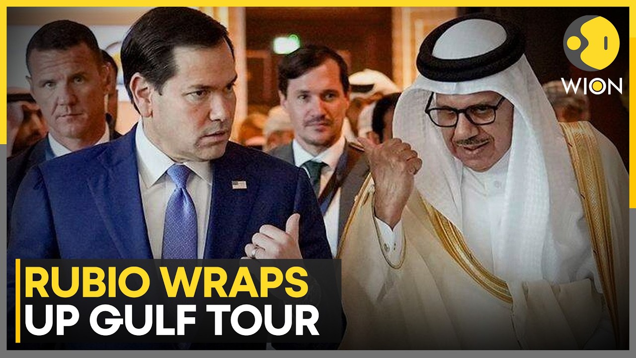 Rubio Says 'No Country' Supports Imposing Fee In Hormuz Strait | WION