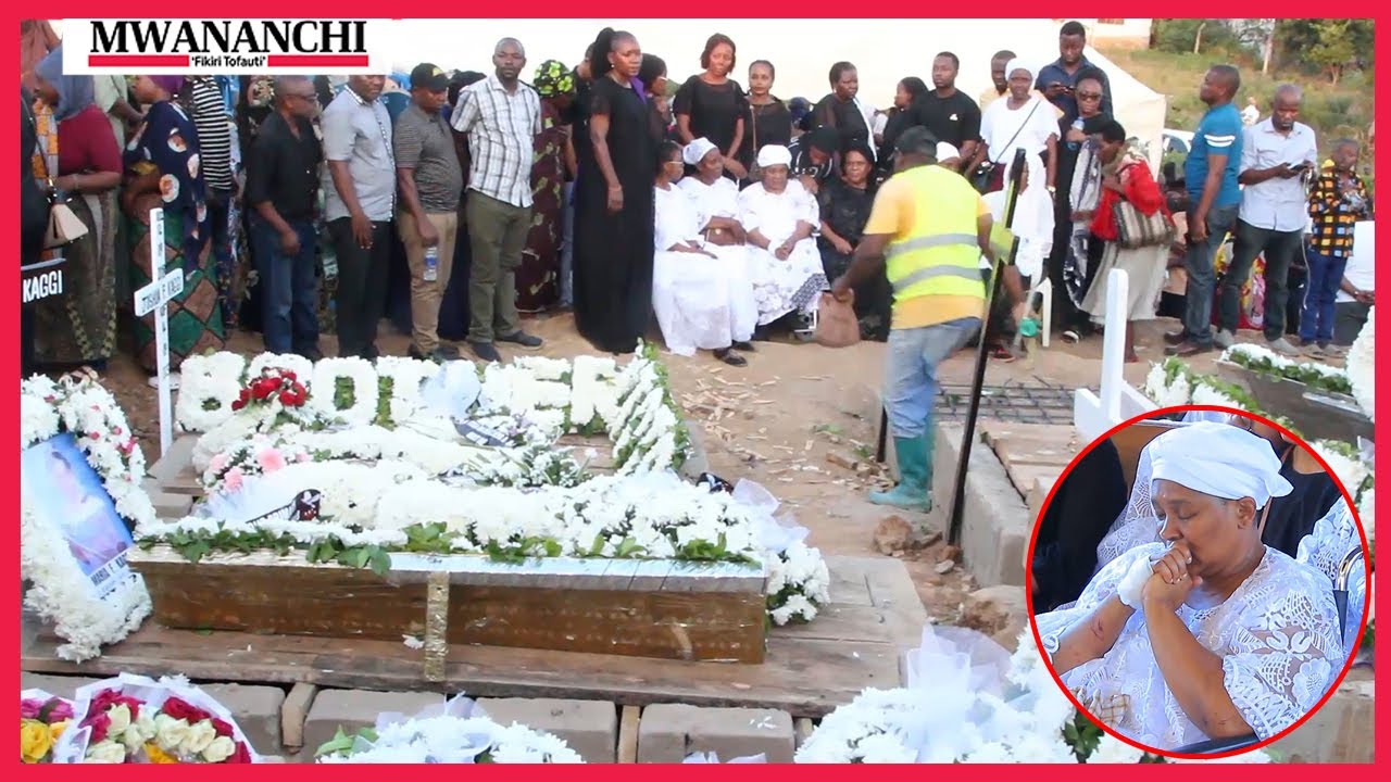 SHUHUDIA MKE WA MAREHEMU FAMILIA YA WATU WATANO WALIOFARIKI ALIVYOSHIRIKI KUMZIKA MUMEWE NA WATOTO