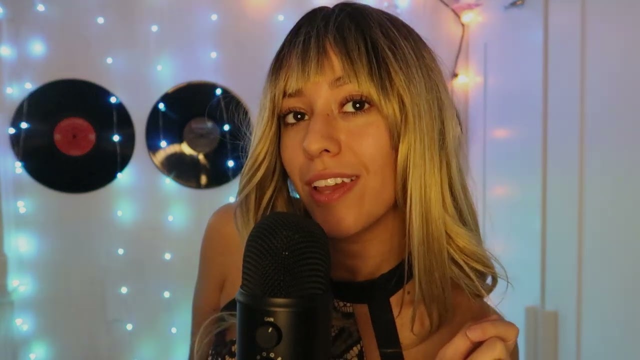 ASMR Luis Miguel - La Media Vuelta (Cantando Suavecito para Dormir)