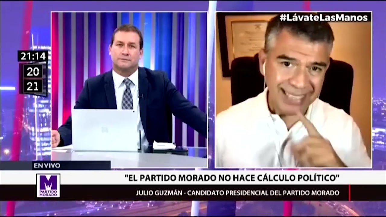 Julio Guzmán en Canal N - 9 de abril 2021
