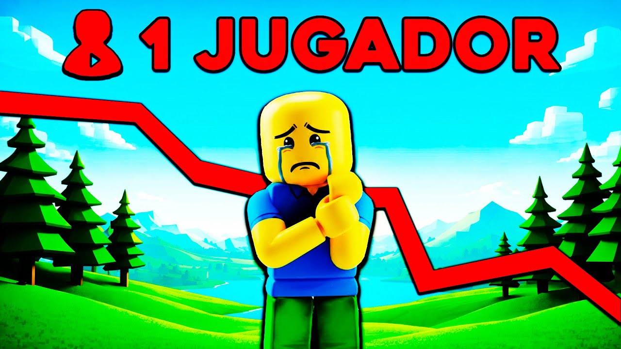 Jugué los juegos que Roblox ya olvidó 😢